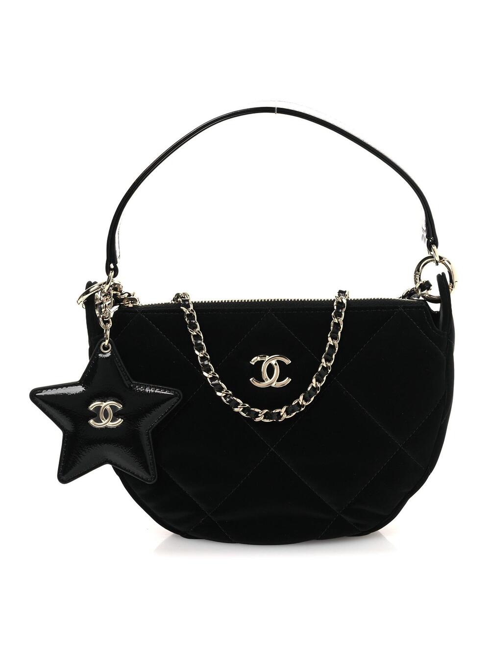 Chanel Velvet Effect Nylon Shiny #358497C29B